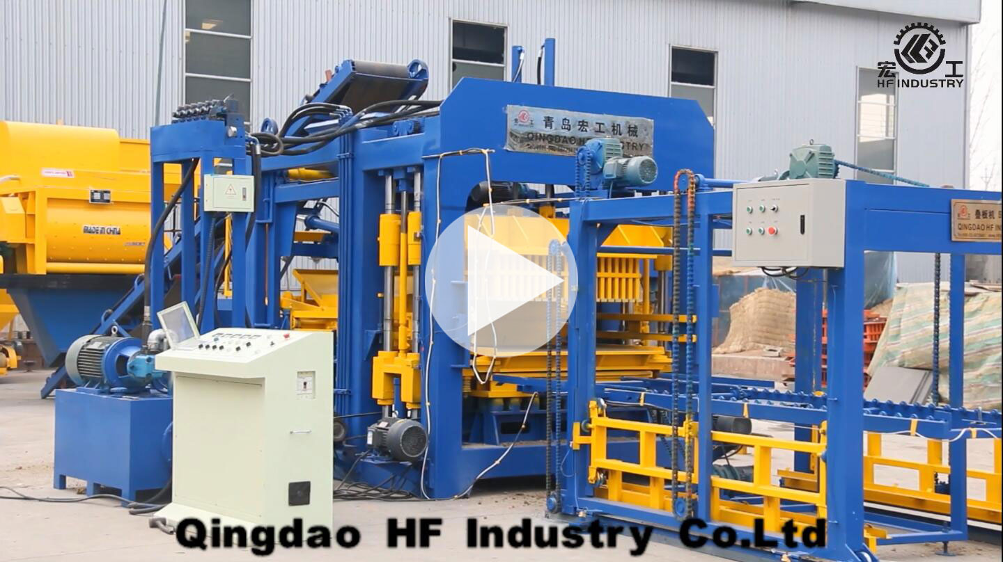 QT15-15 automatic block making machine