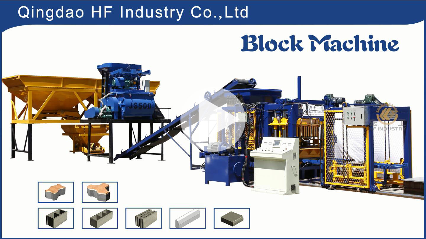 QT6-15 automatic block making machine